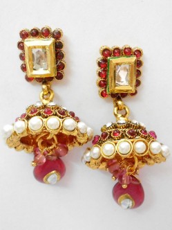 Polki Earrings